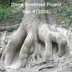 Drone Download Project Year 4 CD Cover