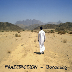 MULTIFACTION - Baraazag CD Cover